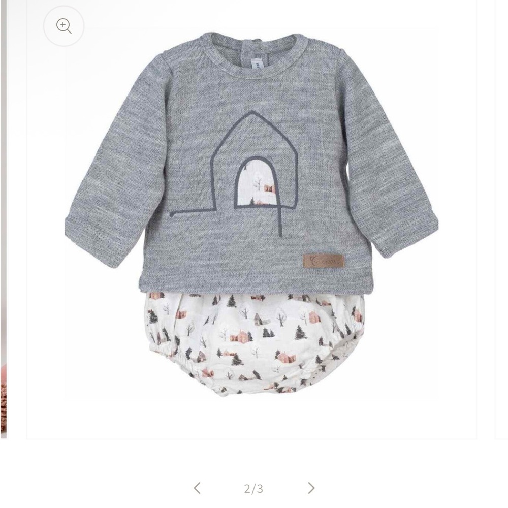 Calamaro toddler set
